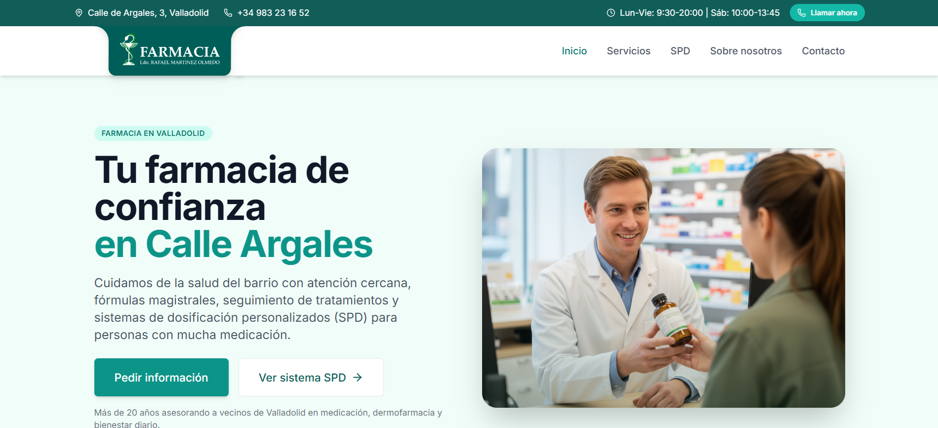 Farmacia Argales 3
